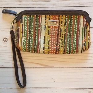 Relic Clutch/wristlet